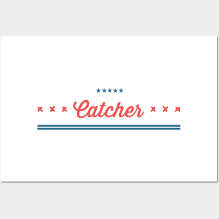 Catcher Posters and Art